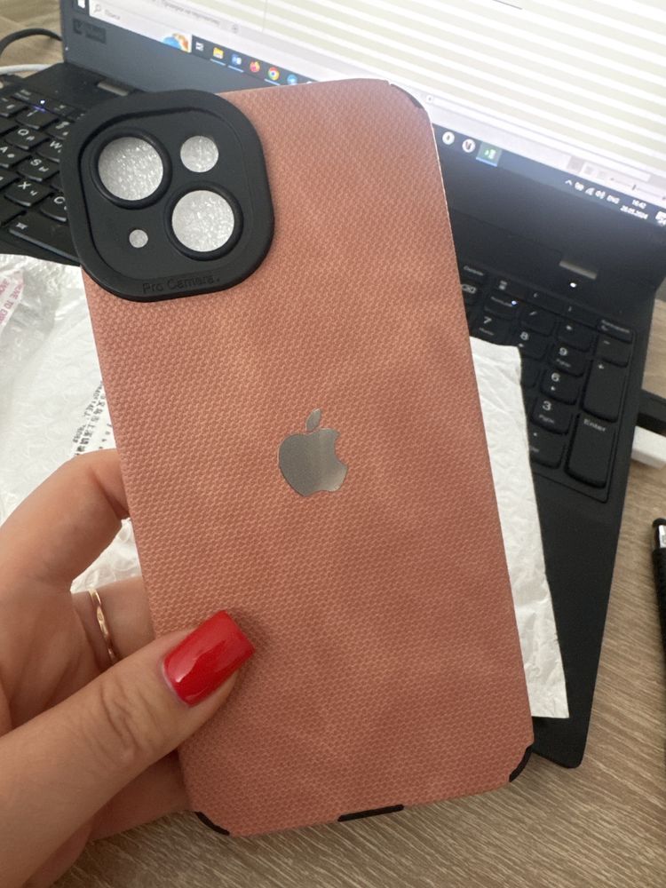 Новый чехол на iPhone 15 PLUS