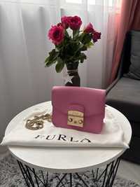 Furla Mini Metropolis розова