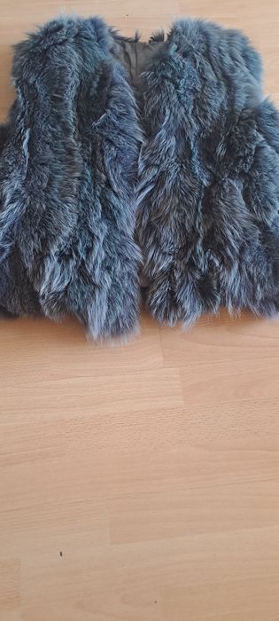 Топ качество елек от ест.кожа