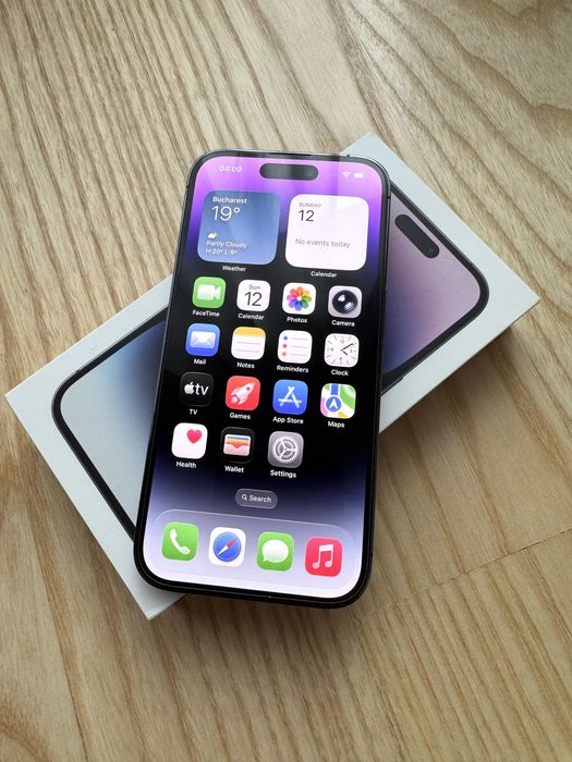 iPhone 14 Pro 128 GB purple