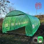 Solar grădină profesional Cortis 3x12 m - Transport gratuit