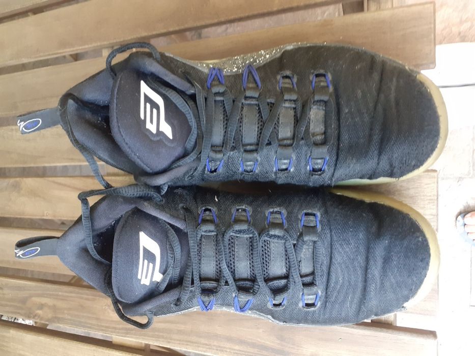 Bascheți Nike Jordan CP 3.X bărbătești, negri, măs 41