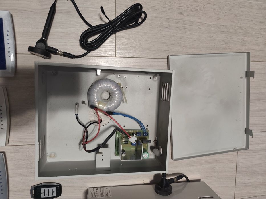 Componente sisteme alarma paradox