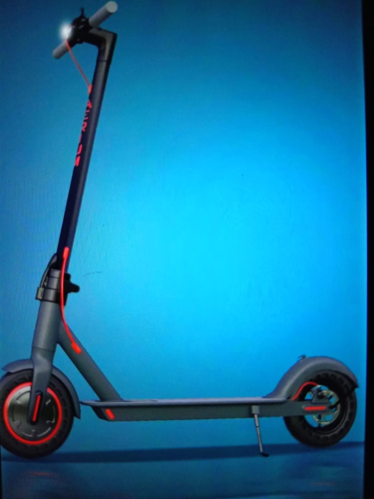 Trotineta electrica AERIUM AOVO PRO neagra