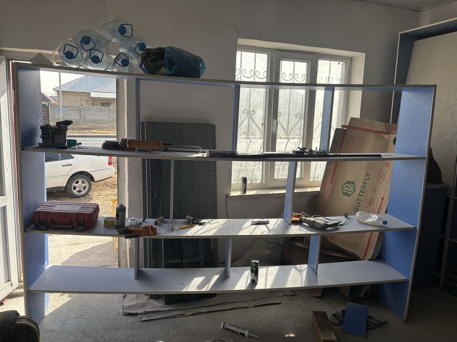 Стилаж 6 штук по низкой уене