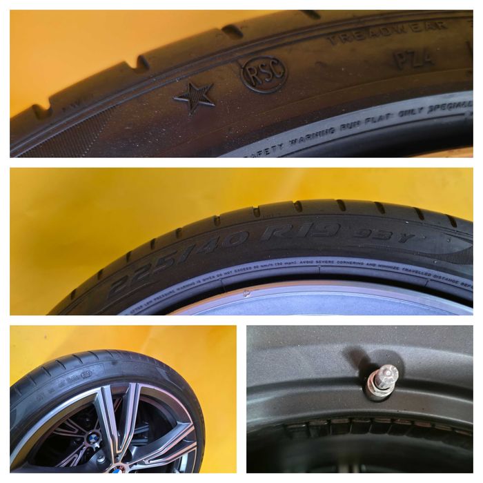 Roti Jante Anvelope VARA 5x112 19'' OEM BMW Seria 3 G20 Seria 4 G22