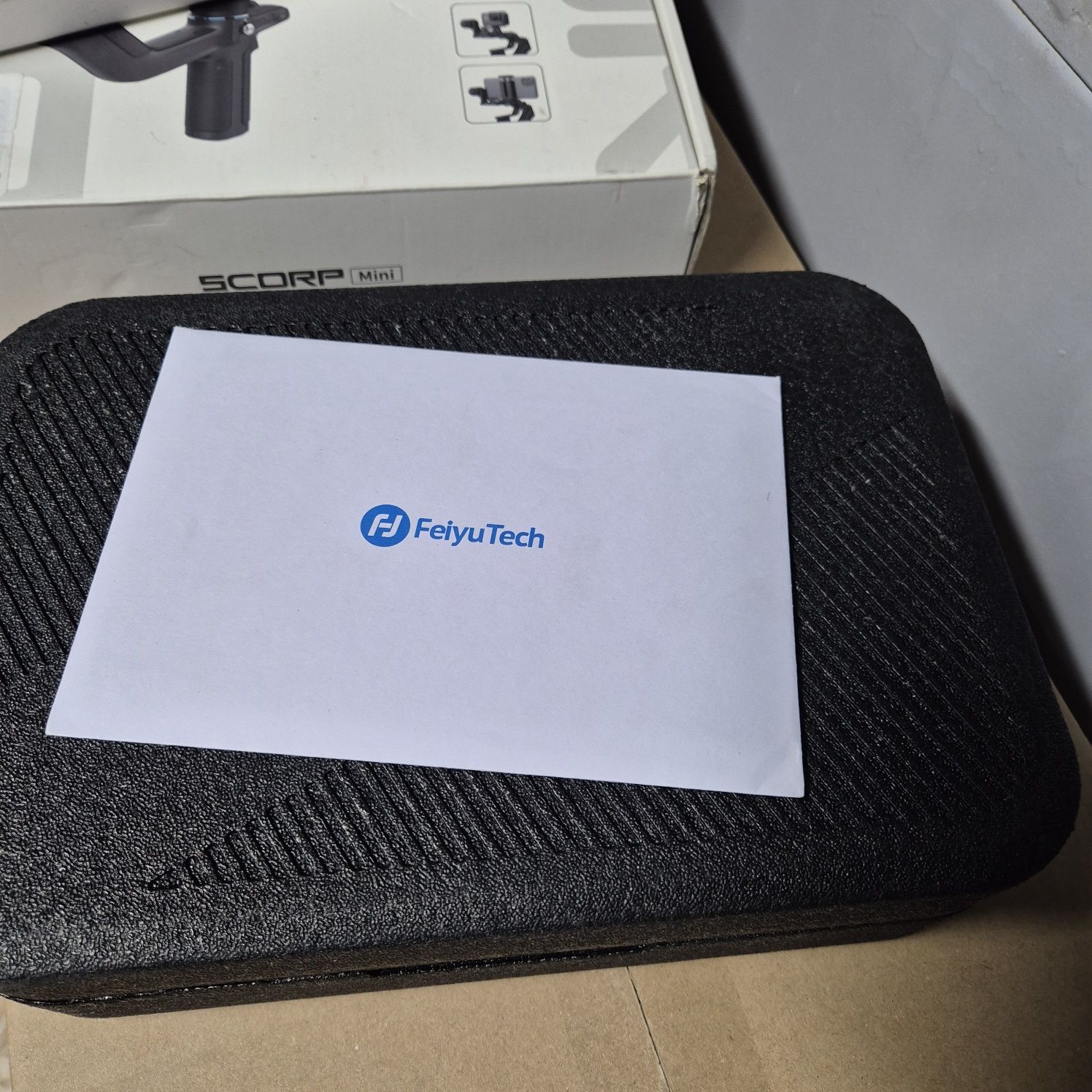 3-осен Gimbal стабилизатор FeiyuTech