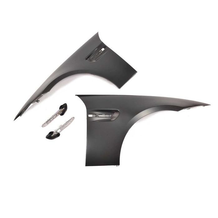 Aripi fata BMW 3 (E90) Sedan (E91) Touring 2004-2011 M3 Design