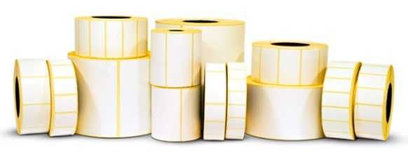 Лента этикеток 30*20мм, 43*25мм, 58*40мм.