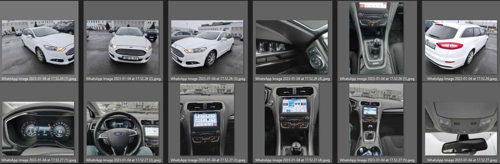 Mondeo Titanium 2.0 Tdci 150 CP Euro 6, masina mare consum mic !