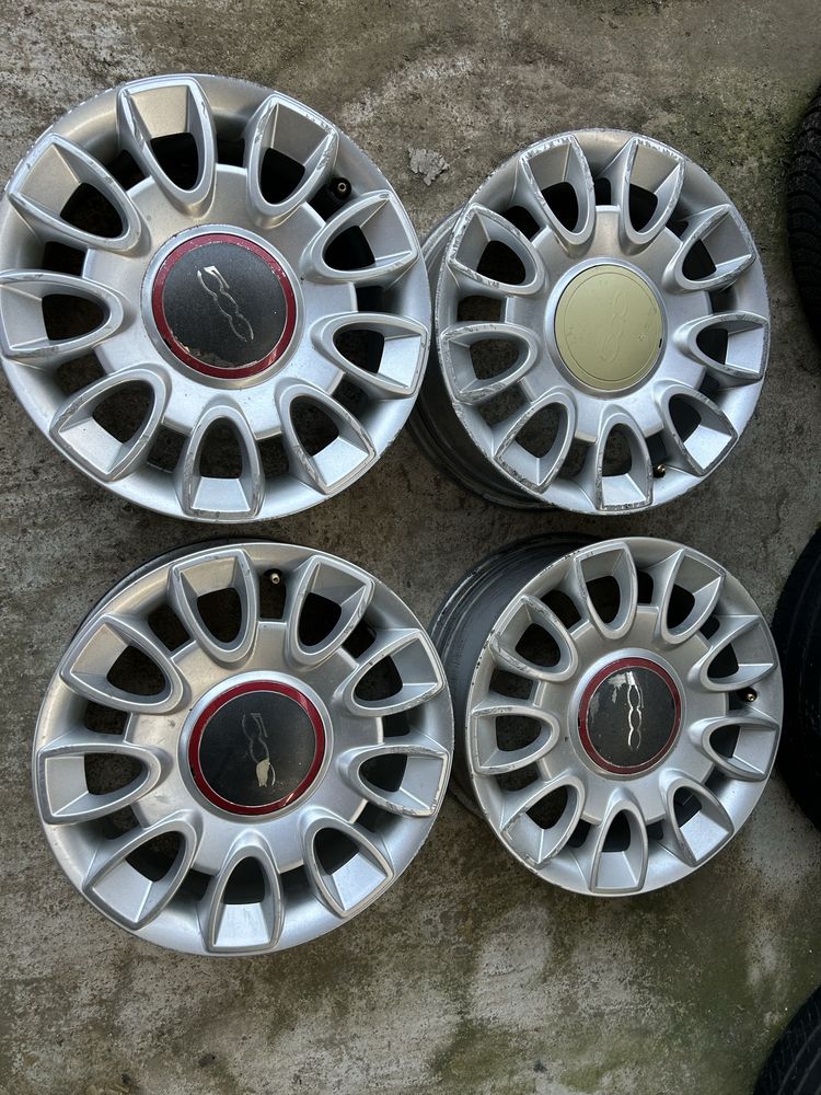 4x100 15 ски за fiat