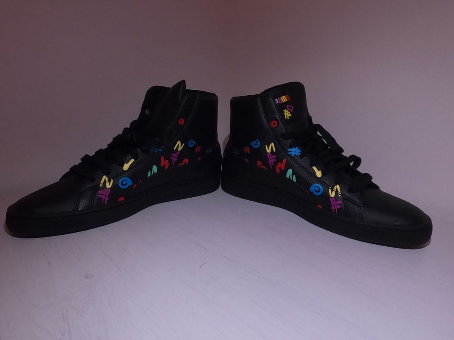 Adidasi Puma  Basket