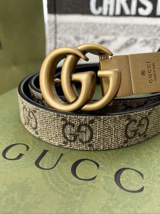 GG колан от естествена кожа New Season