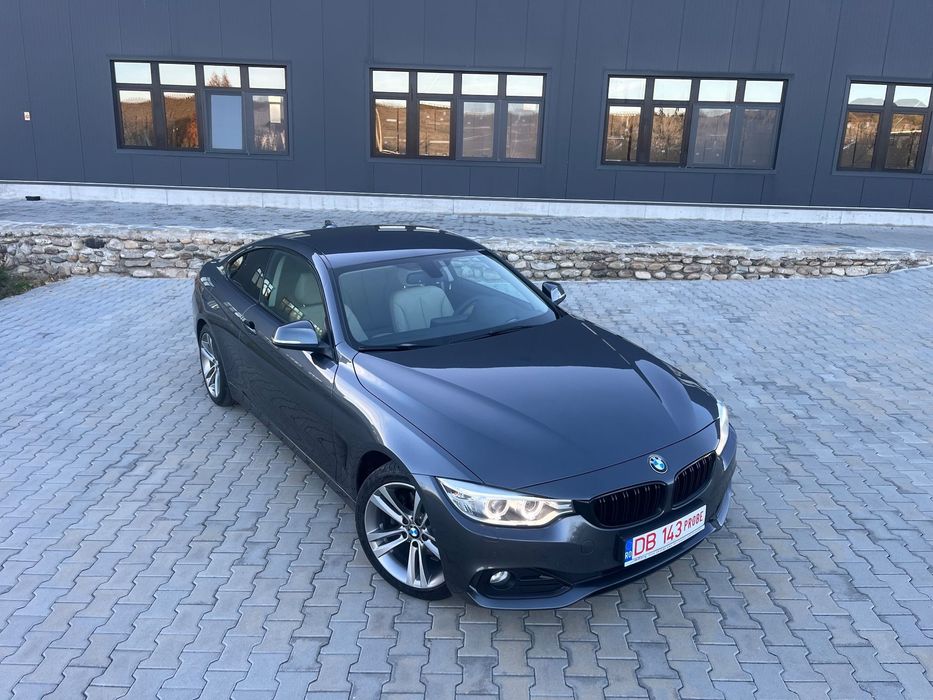 BMW Seria 4 420d Coupe•ModernLine•NaviProff•HUD•Piele•Xenon•StareEXCELENTA!