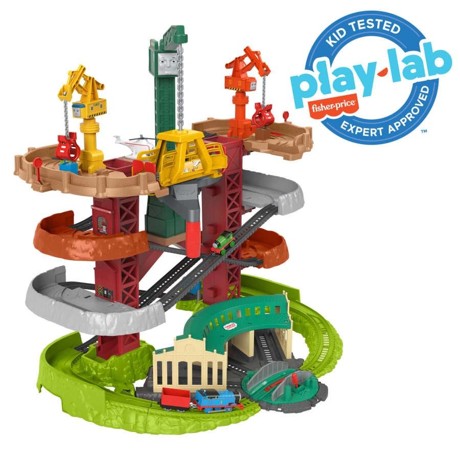 Circuit Trains and Cranes Super Tower Thomas&Friends, Fisher Price