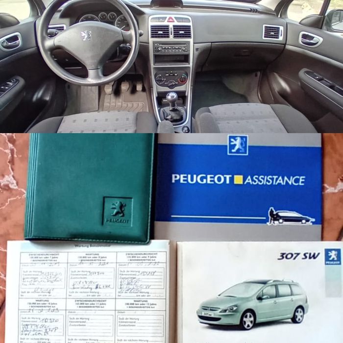Peugeot 307 SW 2003