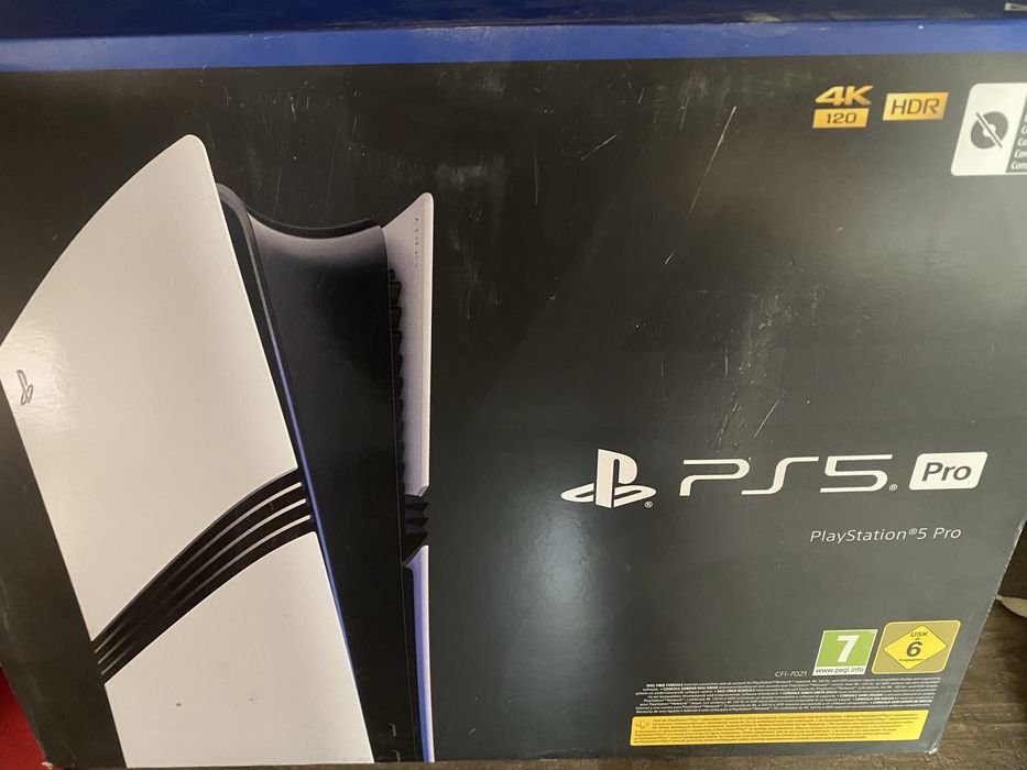 PS5 Pro 2Tb sigilat