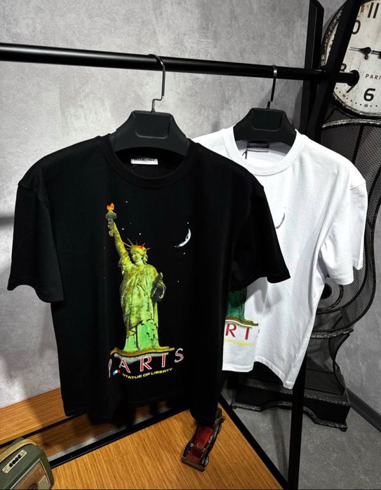 Tricou balenciaga black USA