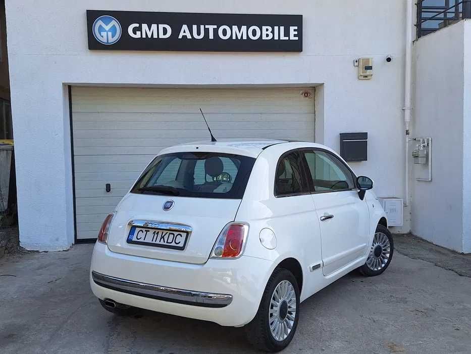 Fiat 500 1.3 diesel / Panoramic / 03.2010 Euro5