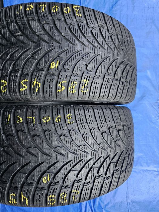 285 45 20 m+s nokian