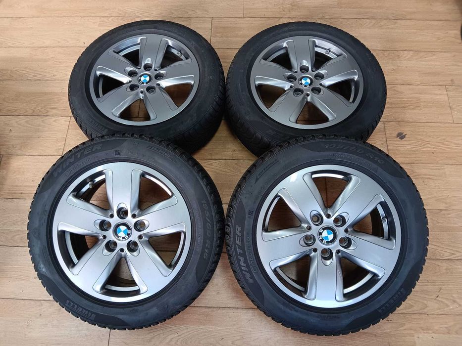 Jante 16 BMW F40 F44 cu senzori anvelopeMS 7mm originale, Mini Clubman