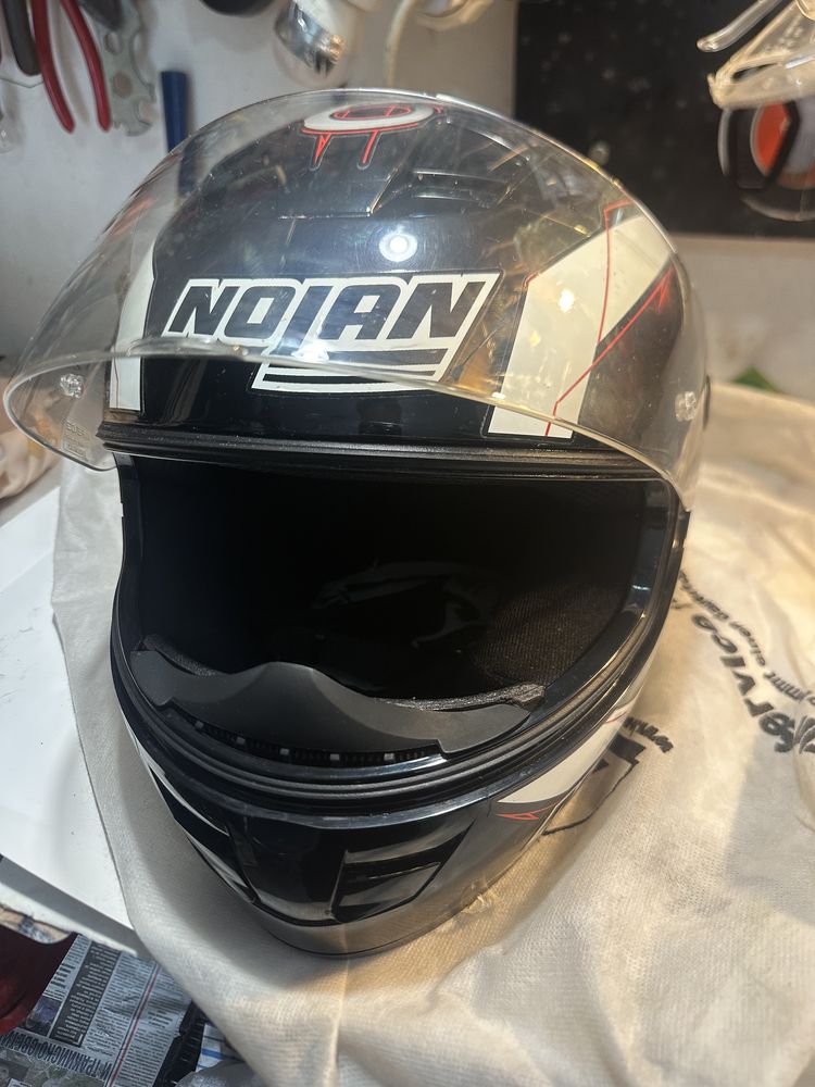 Каска fullface NOLAN N62 Dragon, размер М