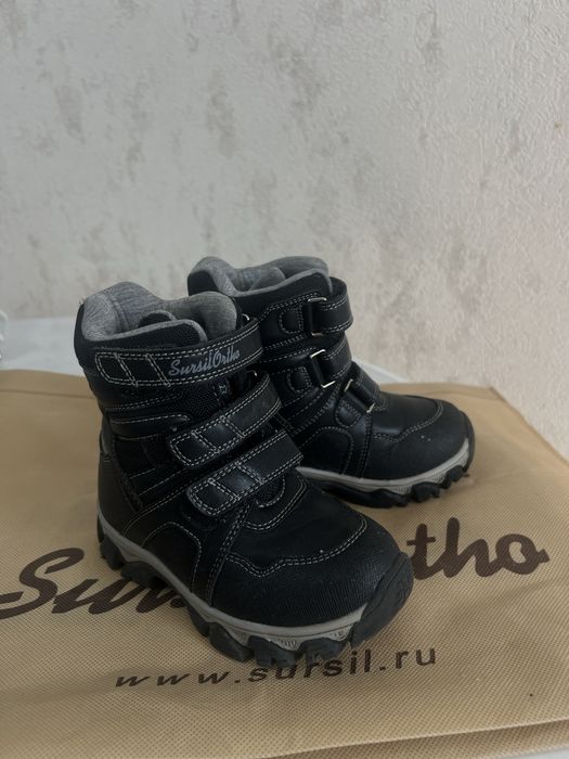 Ортопедичкая обувь зима