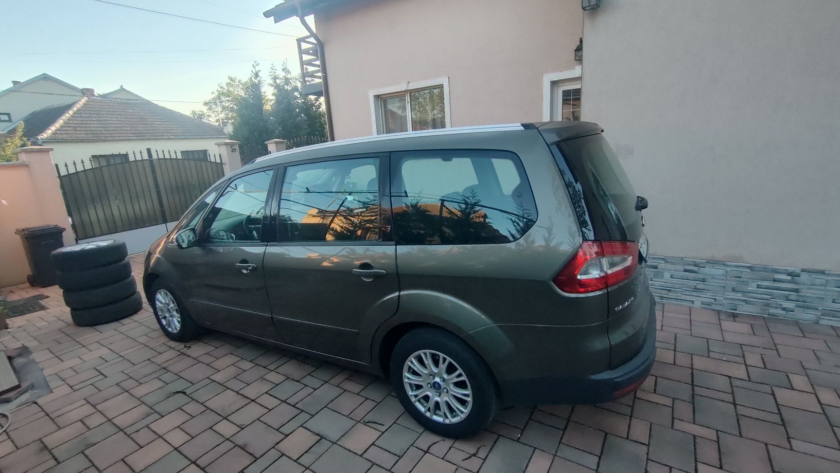 Ford Galaxy 2.0 TDCI Automat 140 CP , 2011, Euro 5