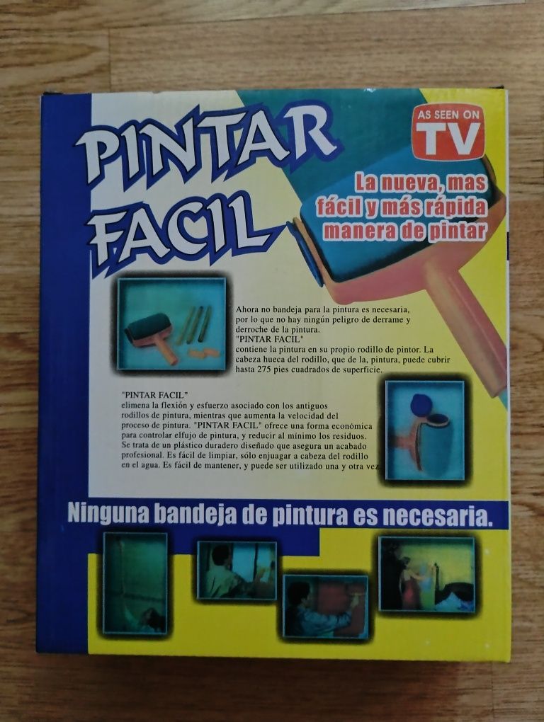 Trafalet cu Rezervor "Pintar Facil" - Vopsire Rapidă