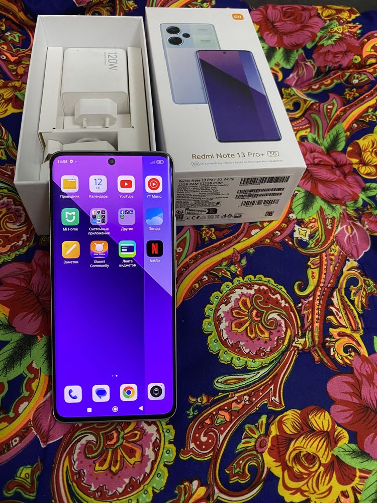 Redmi note 13 pro plus. 12/512