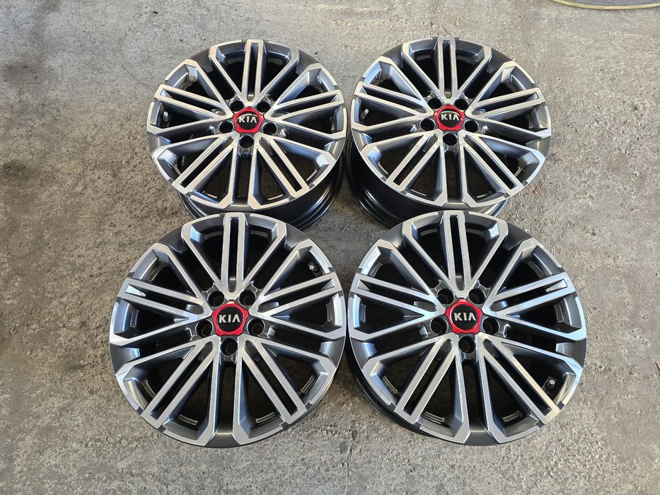Джанти 18 / 5х114,3 - Kia GT и др. 5x114,3