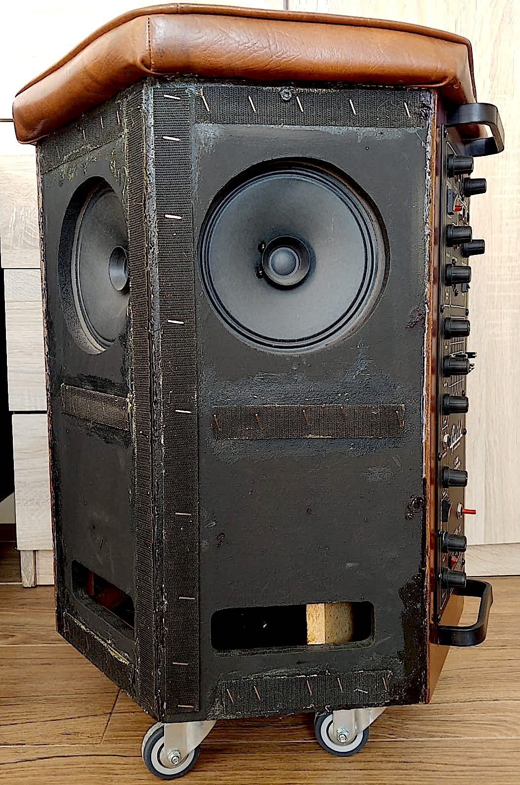 Guild G-1000 amplificator chitara acustica vintage