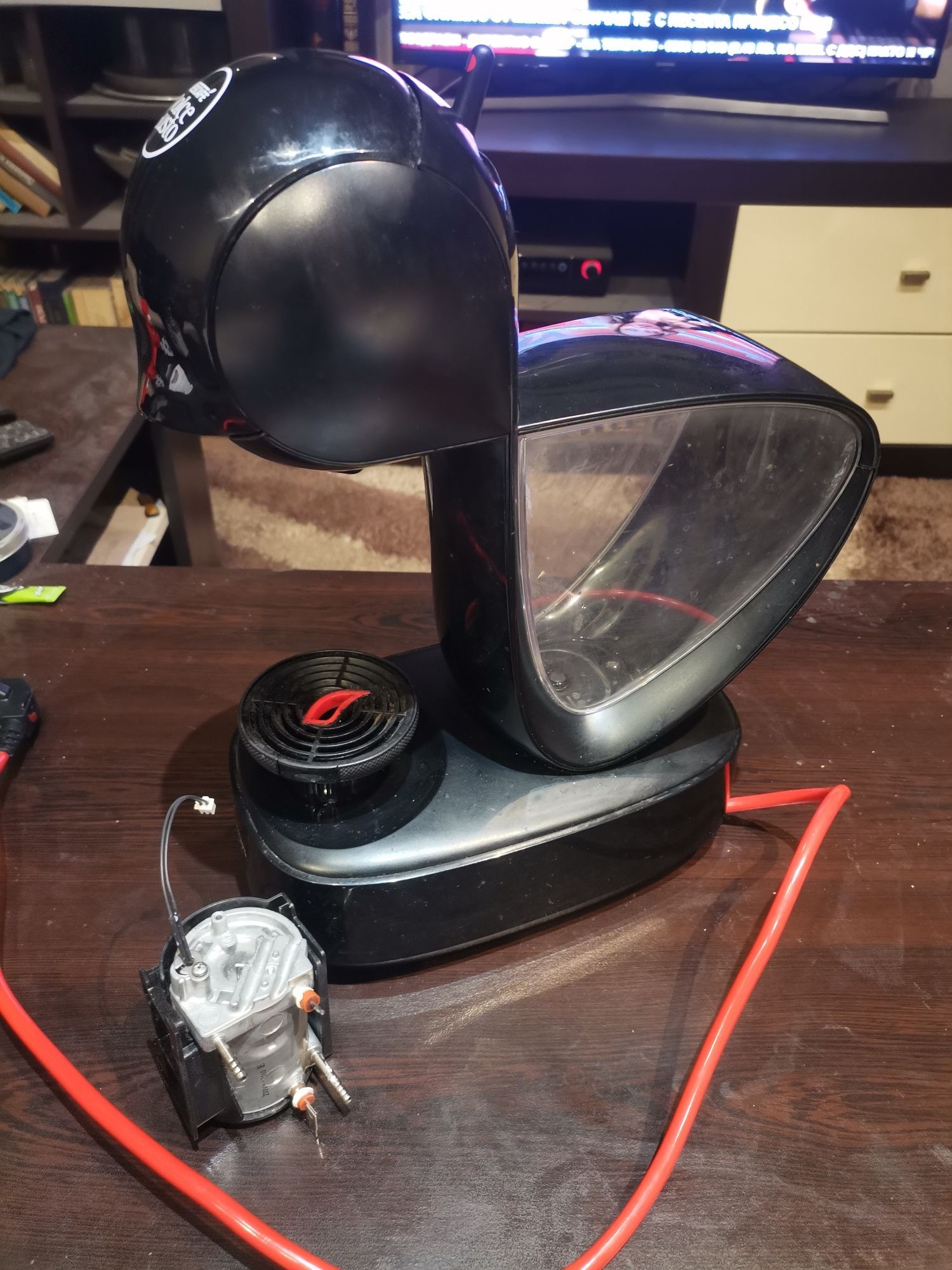 Кафе машина Dolce gusto Infinissima Неработеща!