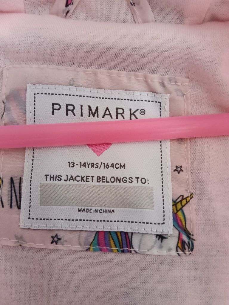 Gecuță pentru fete windbreaker cu unicorni.