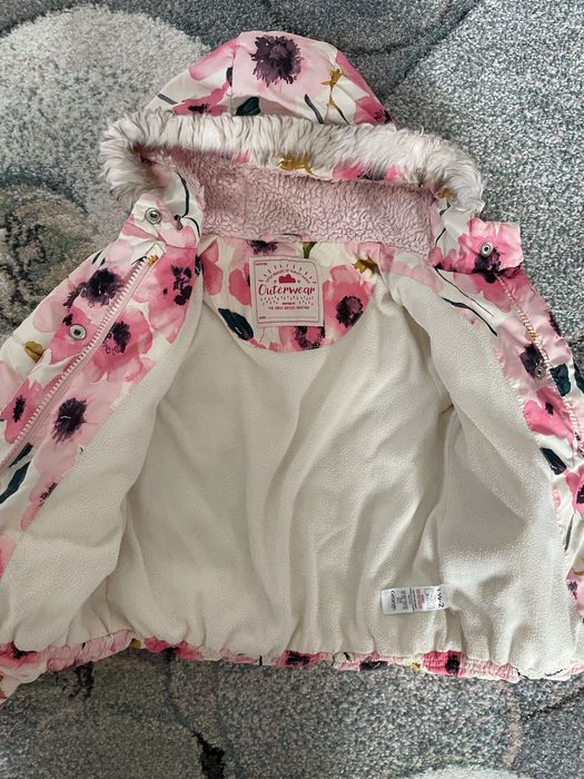 Грейка зара , зимно яке 1 г , 12/18 м