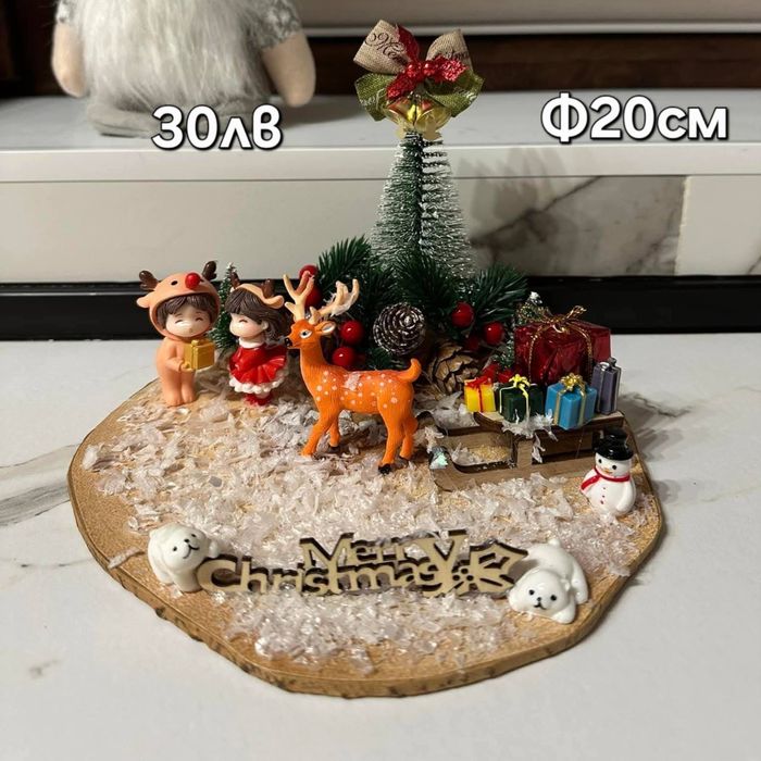 Коледни сувенири