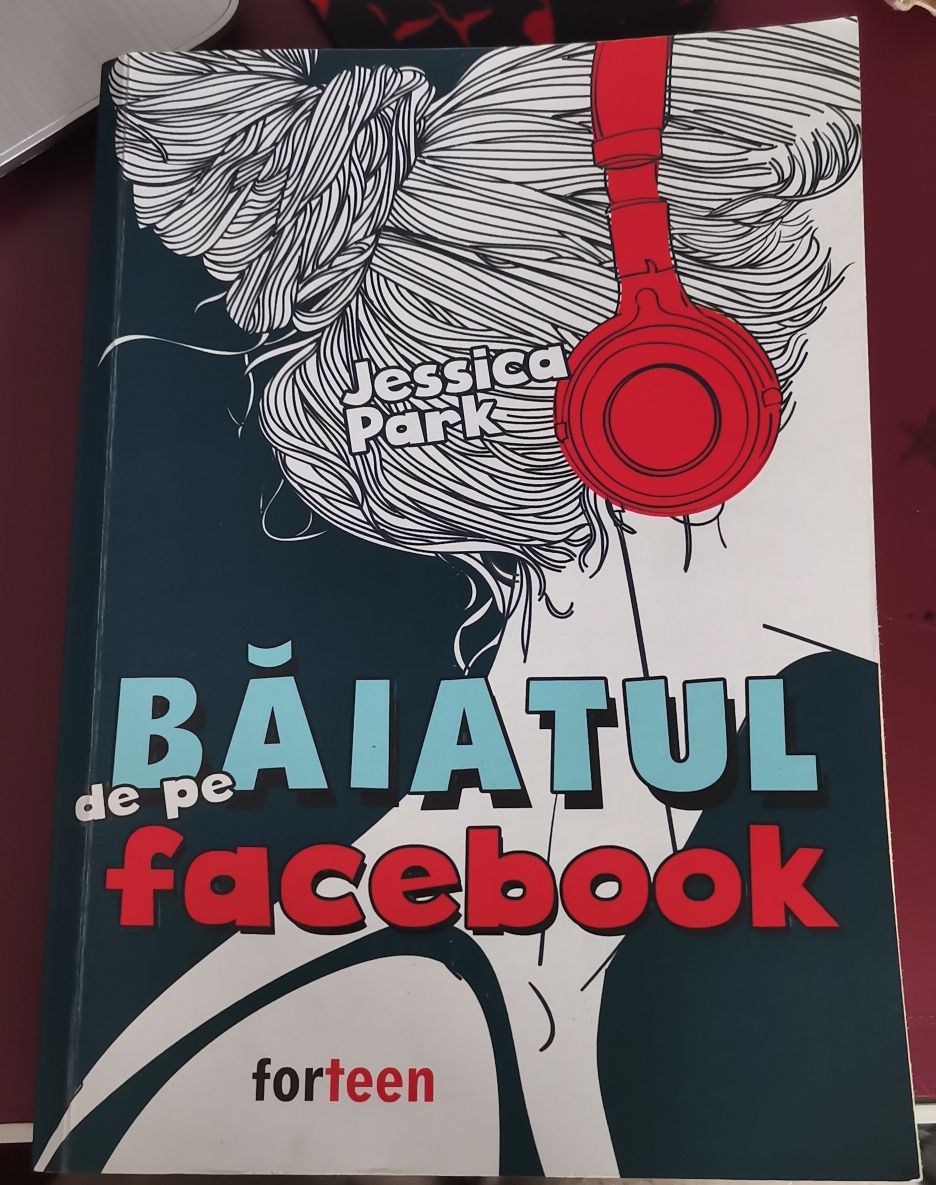 Băiatul de pe facebook - Jessica Park