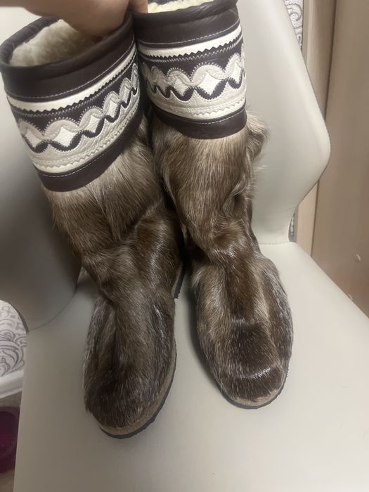 Новые натуральные унты