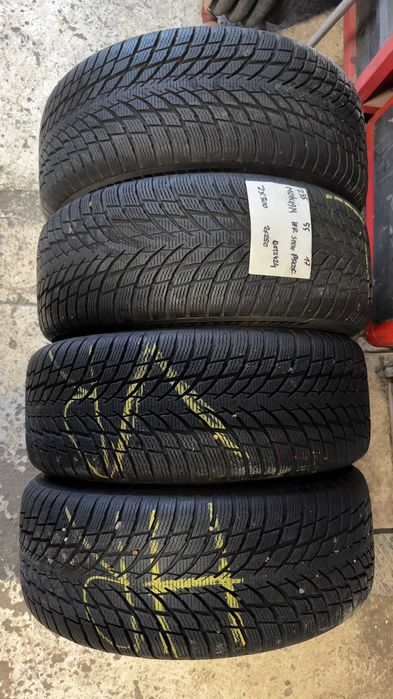 Jante Ford Kuga  235 55 17 iarna Nokian DOT 2424 Volvo