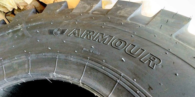 15.5-25 cauciucuri noi industriale 16 pliuri ARMOUR doar noi NCTS