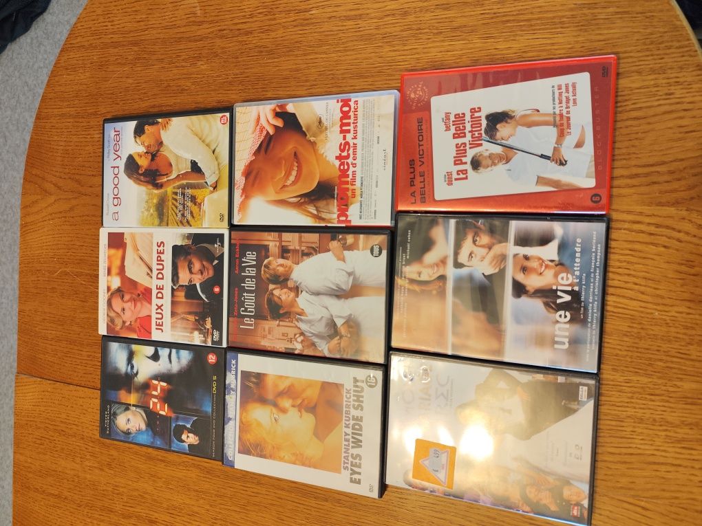 Dvd-uri in franceza și engleza traduse