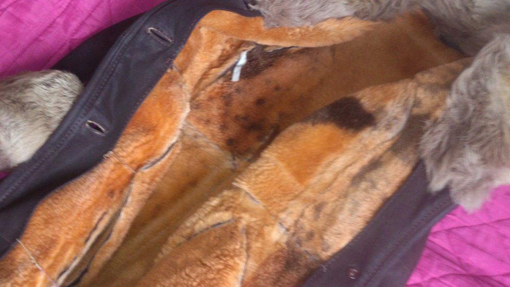 Продавам нов дамски кожух – внос от Ирландия