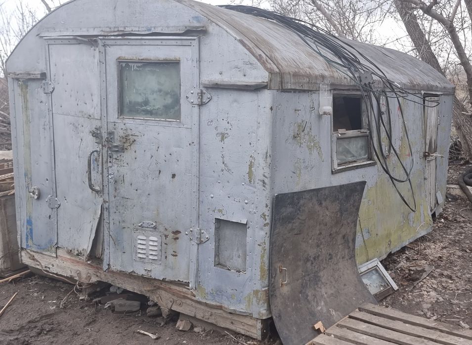 Продам будку, кунг, Вагончик