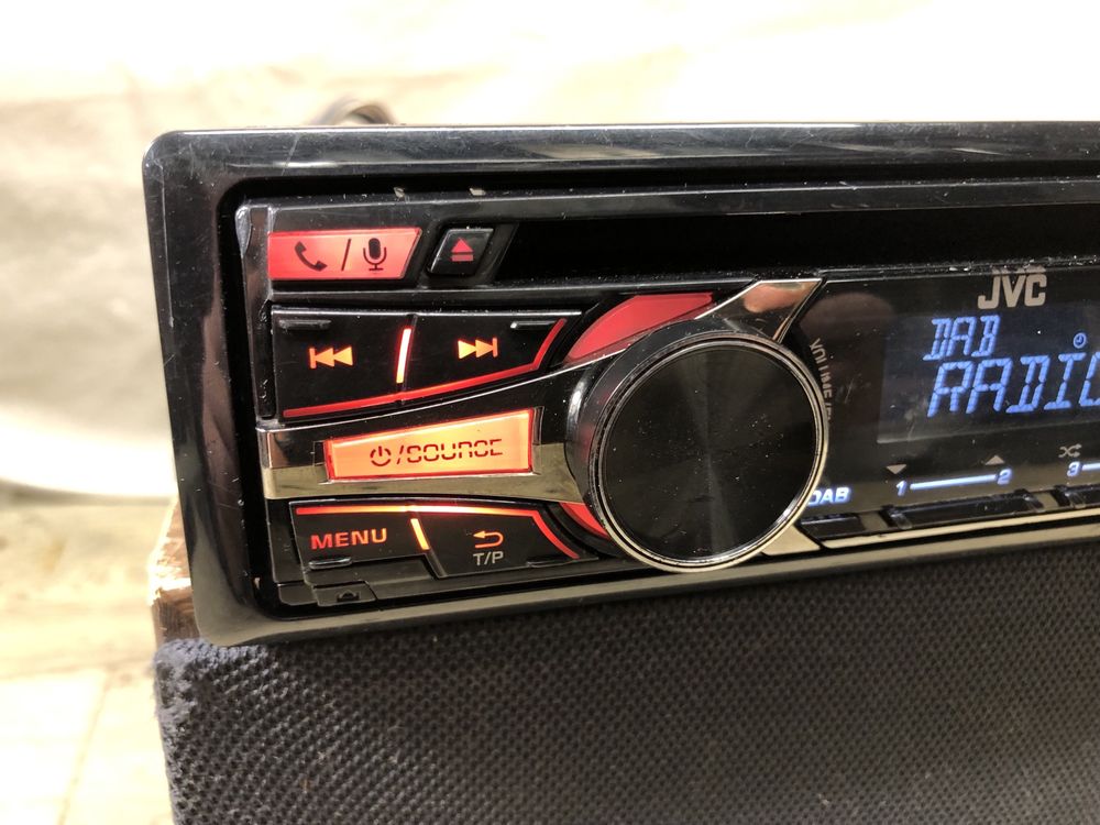 JVC KD-db95bt Bluetooth