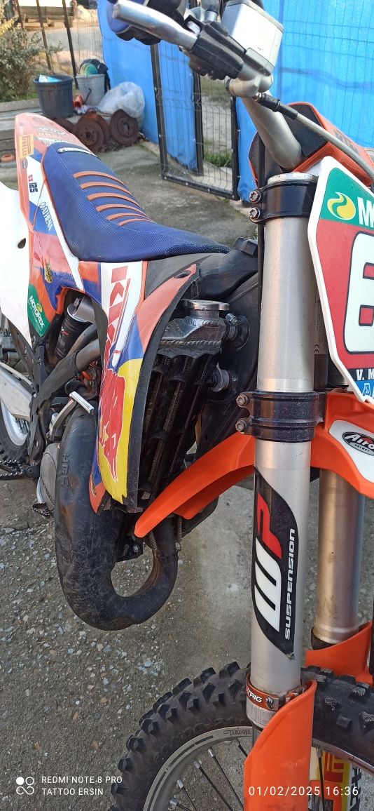 Ktm 2013модел 125sx