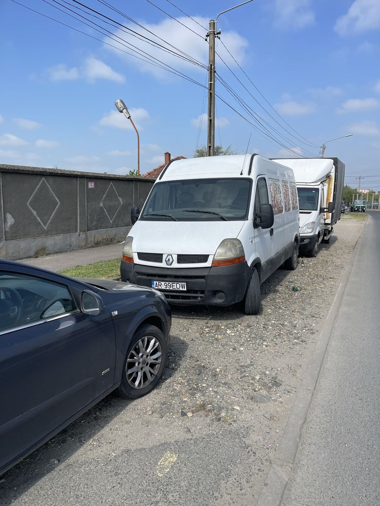 Microbuz Renault Master 2,5 dci, an 2004