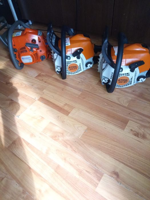 Vând drujbe foarte puțin utilizate