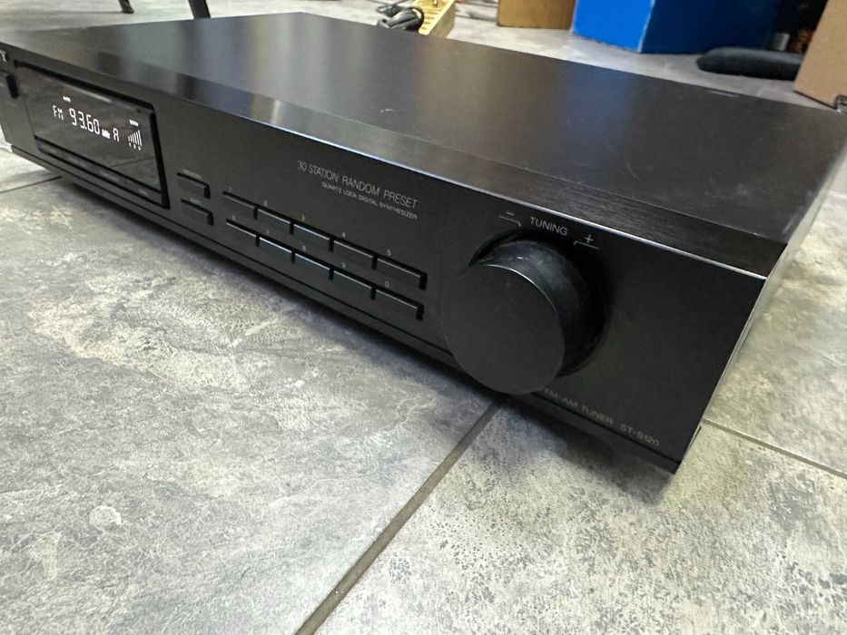 Тунер Sony ST-S120  Тунер Sony ST-S211