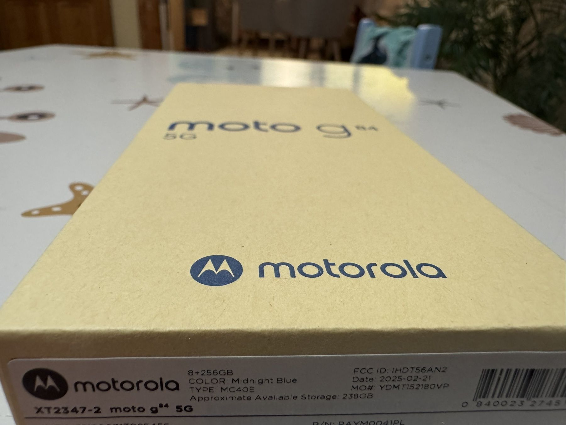 Motorola g84 Midnight blue