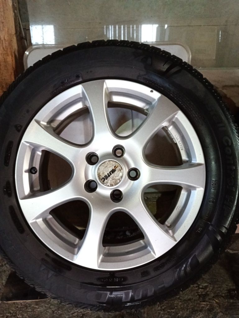 ОПЕЛ Джанти със зимни гуми 215/60/16 7J ET34 5x110 цо65